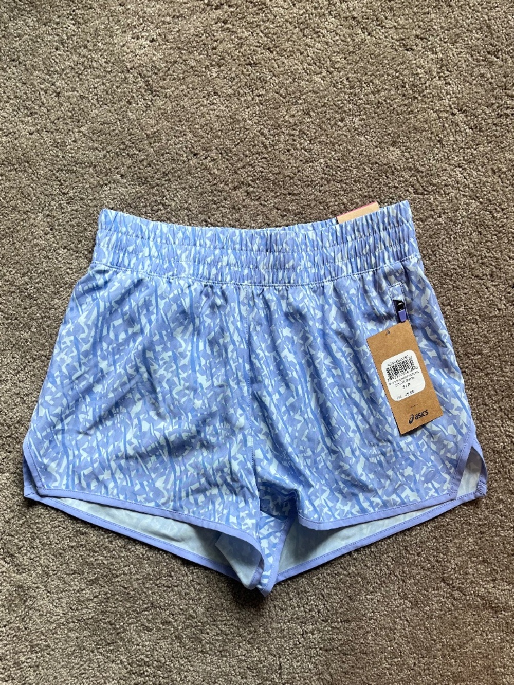 ASICS women’s athletic shorts